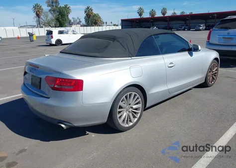 2011 Audi A5 2.0T Premium from USA, damaged, VIN WAULFAFH3BN012743